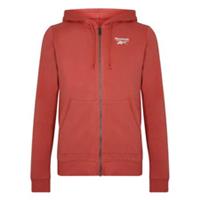 Reebok Men's Ri Ft Fz Hoodie Jacket, Rhodon, S - S Regular