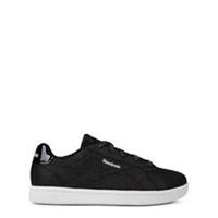 Reebok Royal Complete Black Glitter Girls Trainers - Size 10 UK (REFB3)