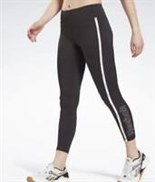 Reebok Piping Leggings Ladies Black Size UK 12-14 /REFR8