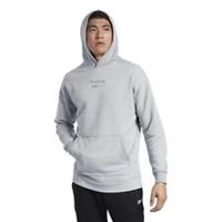 Reebok Mens Grey Training Hoodie Size Small /REFR11 - S Regular
