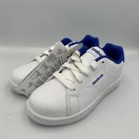 Reebok Royal Complete Infants White Trainers Size 10.5k EU 27.5 (REFC23)
