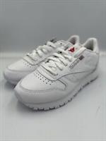 Reebok Classic Leather White Trainers Juniors Size UK 2.5 (REFA17)
