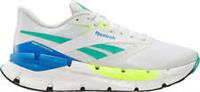 Reebok FloatZig Symmetros Mens Running Shoes White Cushioned Sports Run Trainers