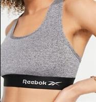 Reebok Sports Crop Top Womens Grey Size UK Small (RefR3)