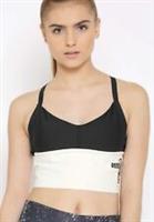 Reebok RNF Sports Bralet Womens Black/White Size UK Medium /RefR6