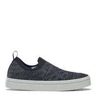 Reebok Onlux Slip On Girls Navy Trainers Size UK 2.5 (REFD6)