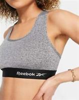 Reebok Simone Sports Bra Womens Grey Size UK Small (RefR18)