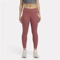 Reebok Yoga Peached 7/8 Leggings Womens Rose Size UK Medium (RefR22)