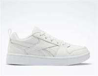 Reebok Royal Prime 2 White Junior Trainers - Size 5.5UK (REFH13)