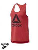Reebok Womens Workout Supremium 2.0 Vest - Red - Size S - S Regular