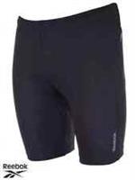 Reebok Men's Les Mills Tight Training Shorts - Black - XL Regular