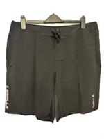 Reebok Mens Les Mills BareMove Board Shorts - Black