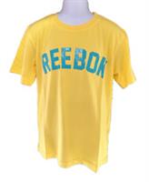 Reebok Youth Junior Child Aurora Tshirt - Yellow B09093 - 9-10yrs