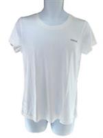 Reebok Womens 'EL Classic' T-Shirt - White - Size Large - L Regular