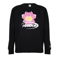 Reebok 90s Classic Jumper Mens Black Size UK Small (RefR21) - S Regular