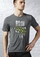Reebok Running Essentials T Shirt Mens Grey Size UK Small (RefR18) - S Regular