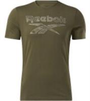 Reebok ID Camo T Shirt Mens Khaki Size UK M /RefR10 - M Regular