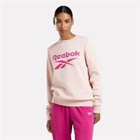 Reebok Identity Jumper Womens Pink Size UK Small (RefR24) - S Regular