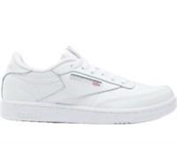 Reebok Mens Club C 85 White Leather Trainers - Size 8UK EU42 (REFA35)