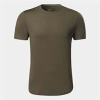 Reebok Mens Short Sleeve T Shirt Performance Tee Top Crew Neck Lightweight - S Regular