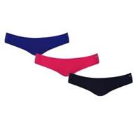 Reebok 3Pk Suki Brf Ladies Underclothes Briefs