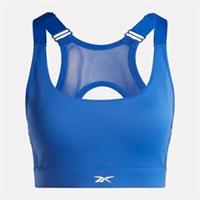 Reebok Lux High Impact Sports Bra Womens Blue Size UK Small (RefR25)