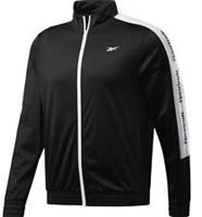 Reebok TE Track Jacket Mens Black Size UK Small (RefR27)