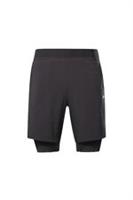 Reebok TS 2 In 1 Strength Shorts Mens Black Size UK XL (RefR27)