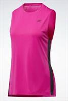 Reebok Workout Mesh Tank Top Best Womens Pink Size UK Large (RefR19)