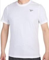 Reebok Essentials Classic T Shirt Mens White Size UK Large (RefR19) - L Regular