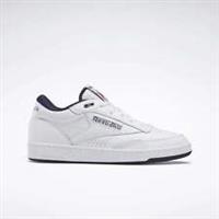 Reebok Club C 85 Trainers White/Navy UK 8 / EU 42.5 - Classic and Stylish