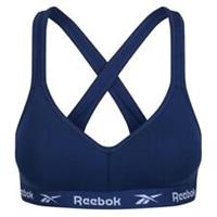 Reebok Cara Sports Bra Womens Navy Size UK 10 (RefX27)