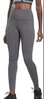 Reebok Lux High Rise Leggings Womens Grey Size UK Small (RefX28)