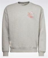 Reebok Looney Tunes Jumper Mens Grey Size UK Medium (RefX29) - M Regular