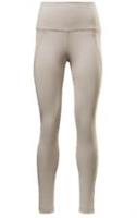 Reebok Lux High Active Waisted Leggings Womens Grey Size UK 2XS/S (RefX34)