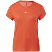 Reebok Workout T Shirt Womens Orange Size UK XL (RefX35)