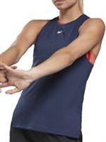 Reebok United By Fitness Tank Top Womens Navy Size UK XS (RefX35)
