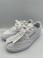 Reebok Club c 85 Ladies White Trainers Size UK 4.5 (REFE26)