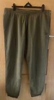 NWT Reebok Women's Sz 2X Plus Size Fleece Jogger Sweat Pants Khaki - 2X(18/20 Plus