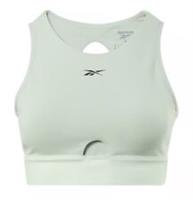 Reebok Studio Beyond the Sweat Sports Bra Sage Colour Uk 8/10 Size Small