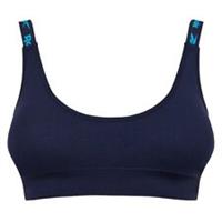 Reebok Womens SlsCTop SALLY Low Impact Sports Bra Training Fitness Gym Crop Tops - 8-10 Regular