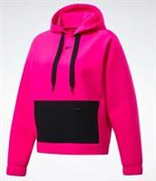 Reebok Sport Edgework Hoodie Womens Pink Size UK Small (RefX41)