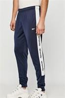 Reebok Leisure Jogging Bottoms Mens Navy Size UK Small (RefX45)