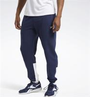 Reebok Fleece Mens Navy Blue Joggers All Sizes /REFX47