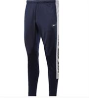 Reebok Leisure Jogging Bottoms Mens Navy Size UK Small (RefX48)