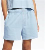 Reebok Natural Natural Dye Shorts Womens Blue Size UK XS (RefX52)