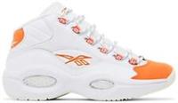 Reebok Question Mid Orange Toe (HR1049) UK9