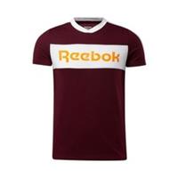 Reebok Mens Essentials Linear Logo Graphic T-Shirt Short Sleeve Sports Training - S Regular