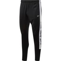 Reebok TE Training Jogging Bottoms Mens Black Size UK Large (RefR17)