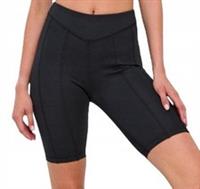 Reebok Two Tone Shorts Womens Black Size UK XS (RefR17)